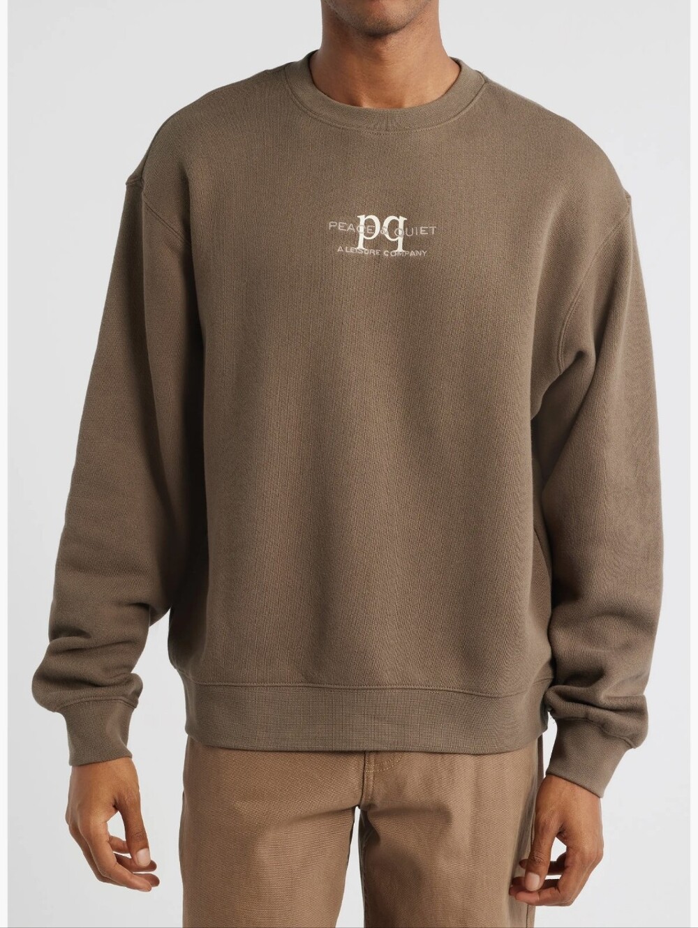 Museum of Peace & Quiet Leisure Co Graphic Sweatshirt Size S